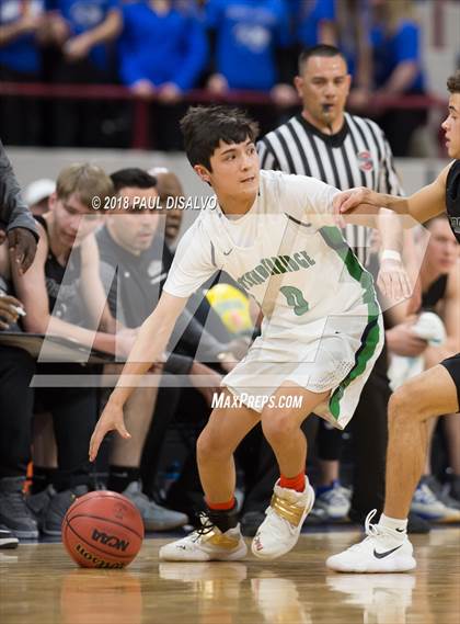 Thumbnail 1 in ThunderRidge vs. Grandview (CHSAA 5A Final Four) photogallery.