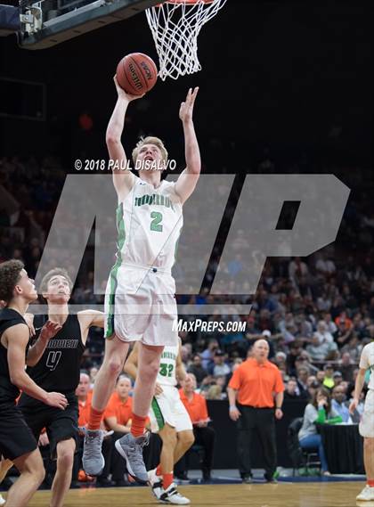 Thumbnail 3 in ThunderRidge vs. Grandview (CHSAA 5A Final Four) photogallery.