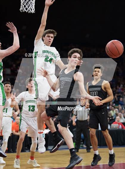 Thumbnail 3 in ThunderRidge vs. Grandview (CHSAA 5A Final Four) photogallery.