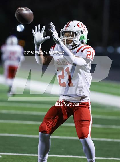 Thumbnail 2 in Belton @ Randle (UIL Football 5A D2 Region III Bi-District) photogallery.