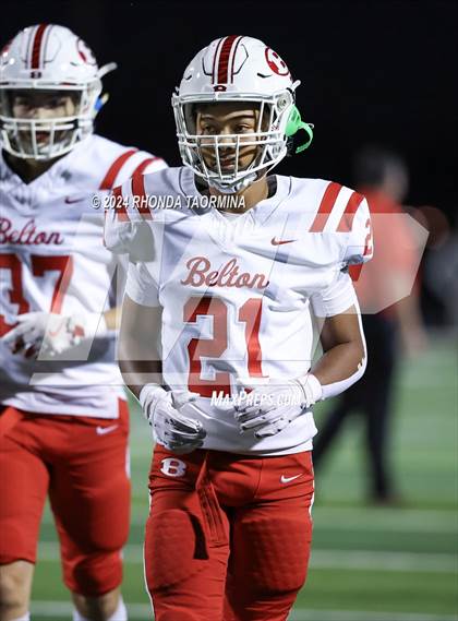 Thumbnail 2 in Belton @ Randle (UIL Football 5A D2 Region III Bi-District) photogallery.