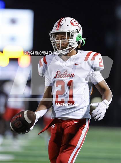 Thumbnail 3 in Belton @ Randle (UIL Football 5A D2 Region III Bi-District) photogallery.