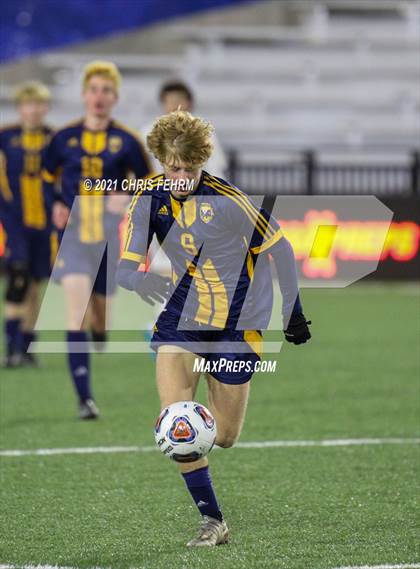 Thumbnail 3 in Mullen vs. Northfield (CHSAA 4A Finals) photogallery.