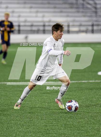 Thumbnail 3 in Mullen vs. Northfield (CHSAA 4A Finals) photogallery.