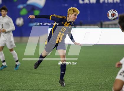 Thumbnail 3 in Mullen vs. Northfield (CHSAA 4A Finals) photogallery.