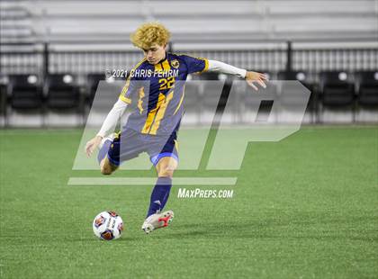 Thumbnail 2 in Mullen vs. Northfield (CHSAA 4A Finals) photogallery.