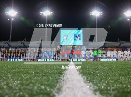 Thumbnail 1 in Mullen vs. Northfield (CHSAA 4A Finals) photogallery.