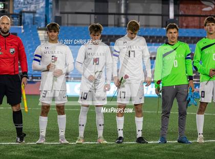 Thumbnail 3 in Mullen vs. Northfield (CHSAA 4A Finals) photogallery.
