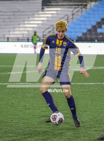 Thumbnail 2 in Mullen vs. Northfield (CHSAA 4A Finals) photogallery.