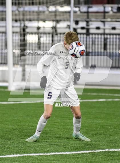 Thumbnail 3 in Mullen vs. Northfield (CHSAA 4A Finals) photogallery.