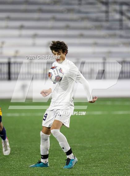 Thumbnail 3 in Mullen vs. Northfield (CHSAA 4A Finals) photogallery.