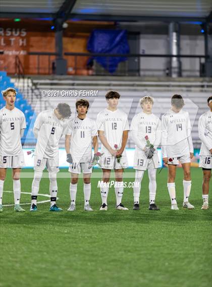 Thumbnail 1 in Mullen vs. Northfield (CHSAA 4A Finals) photogallery.