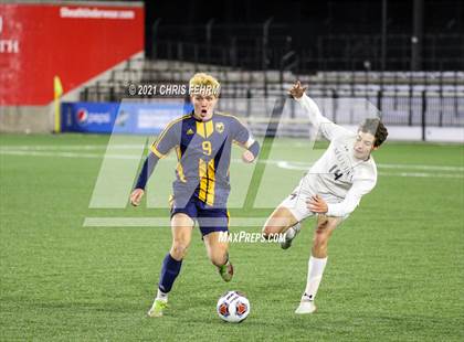 Thumbnail 2 in Mullen vs. Northfield (CHSAA 4A Finals) photogallery.