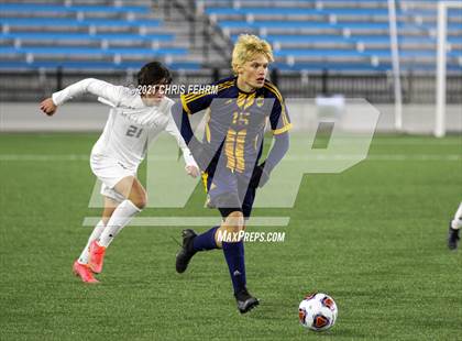 Thumbnail 3 in Mullen vs. Northfield (CHSAA 4A Finals) photogallery.