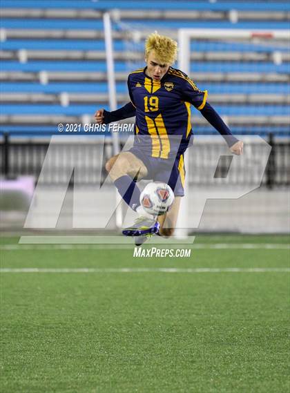 Thumbnail 2 in Mullen vs. Northfield (CHSAA 4A Finals) photogallery.