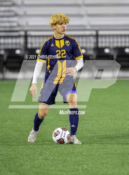 Thumbnail 1 in Mullen vs. Northfield (CHSAA 4A Finals) photogallery.