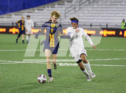 Thumbnail 1 in Mullen vs. Northfield (CHSAA 4A Finals) photogallery.