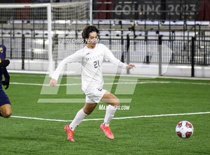 Thumbnail 3 in Mullen vs. Northfield (CHSAA 4A Finals) photogallery.