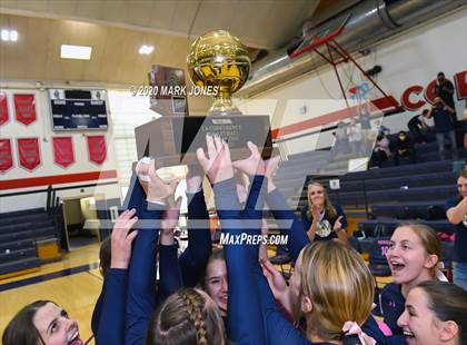 Thumbnail 2 in St. David vs. Anthem Prep (AIA 1A Final - Awards) photogallery.