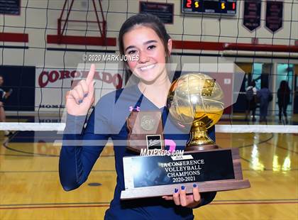 Thumbnail 1 in St. David vs. Anthem Prep (AIA 1A Final - Awards) photogallery.