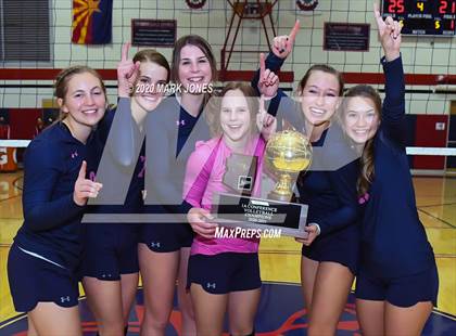 Thumbnail 3 in St. David vs. Anthem Prep (AIA 1A Final - Awards) photogallery.