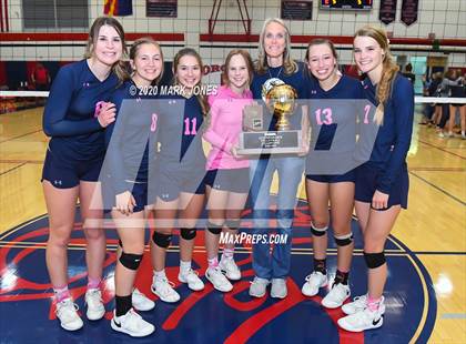 Thumbnail 3 in St. David vs. Anthem Prep (AIA 1A Final - Awards) photogallery.