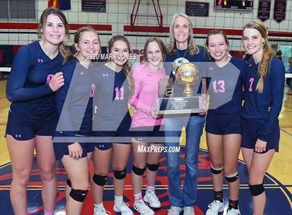 Thumbnail 1 in St. David vs. Anthem Prep (AIA 1A Final - Awards) photogallery.