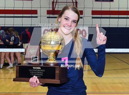 Thumbnail 3 in St. David vs. Anthem Prep (AIA 1A Final - Awards) photogallery.