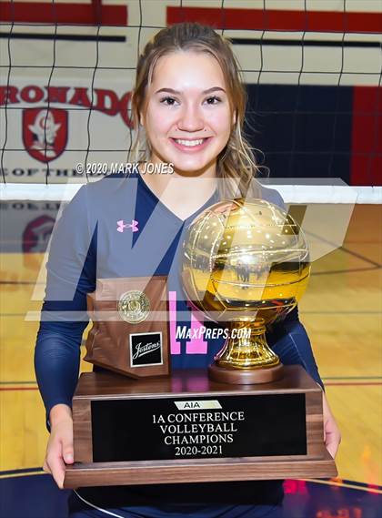 Thumbnail 2 in St. David vs. Anthem Prep (AIA 1A Final - Awards) photogallery.