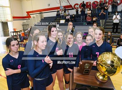Thumbnail 2 in St. David vs. Anthem Prep (AIA 1A Final - Awards) photogallery.