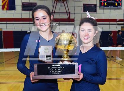 Thumbnail 2 in St. David vs. Anthem Prep (AIA 1A Final - Awards) photogallery.