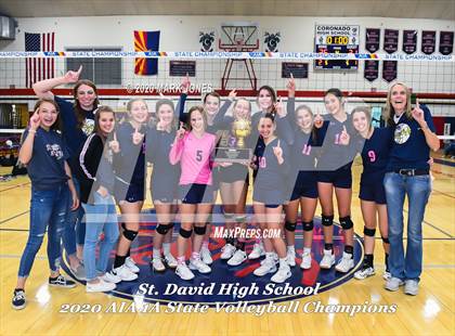 Thumbnail 3 in St. David vs. Anthem Prep (AIA 1A Final - Awards) photogallery.