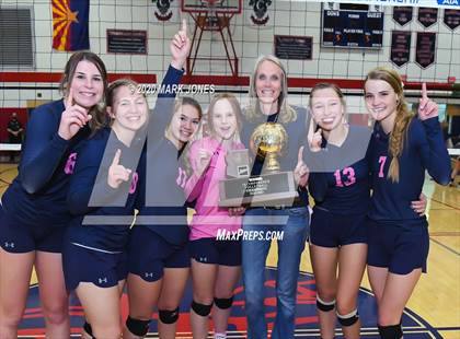 Thumbnail 2 in St. David vs. Anthem Prep (AIA 1A Final - Awards) photogallery.