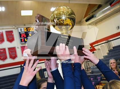 Thumbnail 3 in St. David vs. Anthem Prep (AIA 1A Final - Awards) photogallery.