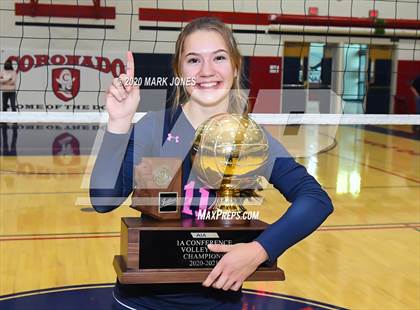 Thumbnail 3 in St. David vs. Anthem Prep (AIA 1A Final - Awards) photogallery.