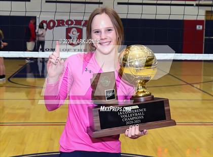 Thumbnail 1 in St. David vs. Anthem Prep (AIA 1A Final - Awards) photogallery.