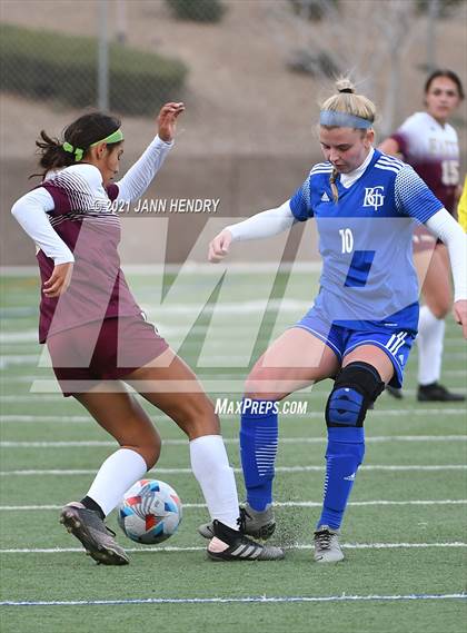 Thumbnail 3 in Faith Lutheran @ Bishop Gorman photogallery.