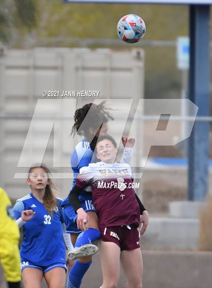 Thumbnail 2 in Faith Lutheran @ Bishop Gorman photogallery.