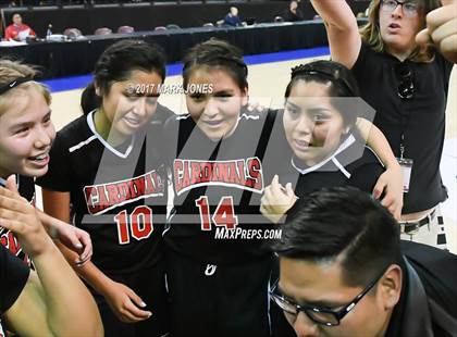 Thumbnail 2 in Rock Point vs. St. Michael (AIA 1A Final Awards Photos) photogallery.