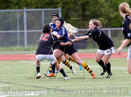 Thumbnail 2 in Simsbury vs Cheshire (Finals) photogallery.