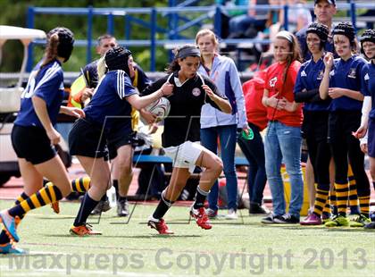 Thumbnail 2 in Simsbury vs Cheshire (Finals) photogallery.