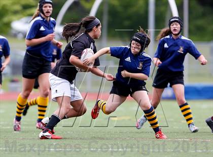Thumbnail 2 in Simsbury vs Cheshire (Finals) photogallery.