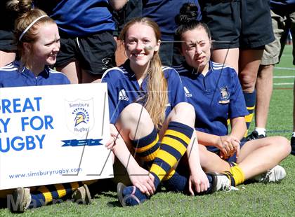 Thumbnail 2 in Simsbury vs Cheshire (Finals) photogallery.