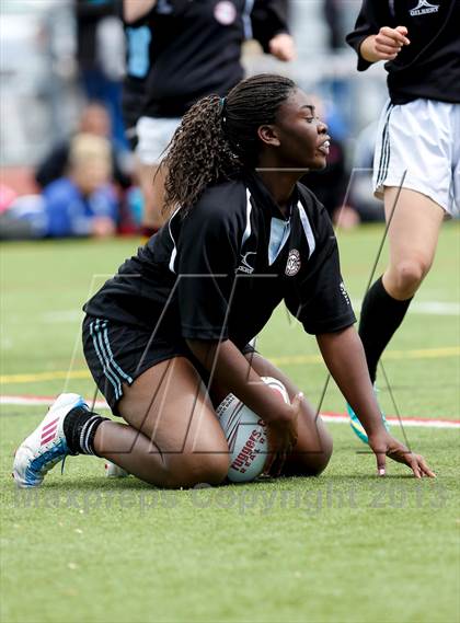 Thumbnail 2 in Simsbury vs Cheshire (Finals) photogallery.