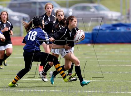 Thumbnail 3 in Simsbury vs Cheshire (Finals) photogallery.