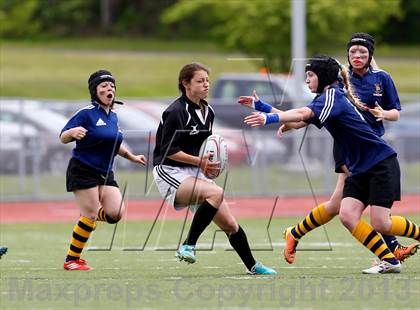 Thumbnail 2 in Simsbury vs Cheshire (Finals) photogallery.
