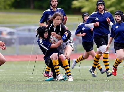 Thumbnail 2 in Simsbury vs Cheshire (Finals) photogallery.