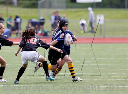 Thumbnail 2 in Simsbury vs Cheshire (Finals) photogallery.