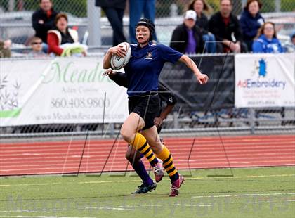 Thumbnail 2 in Simsbury vs Cheshire (Finals) photogallery.