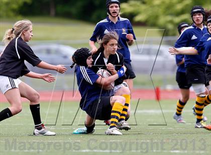 Thumbnail 3 in Simsbury vs Cheshire (Finals) photogallery.